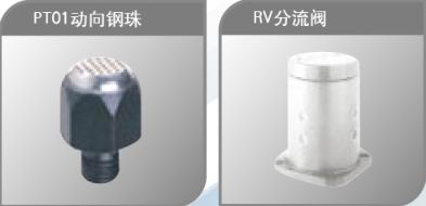 動(dòng)向鋼珠、分流閥